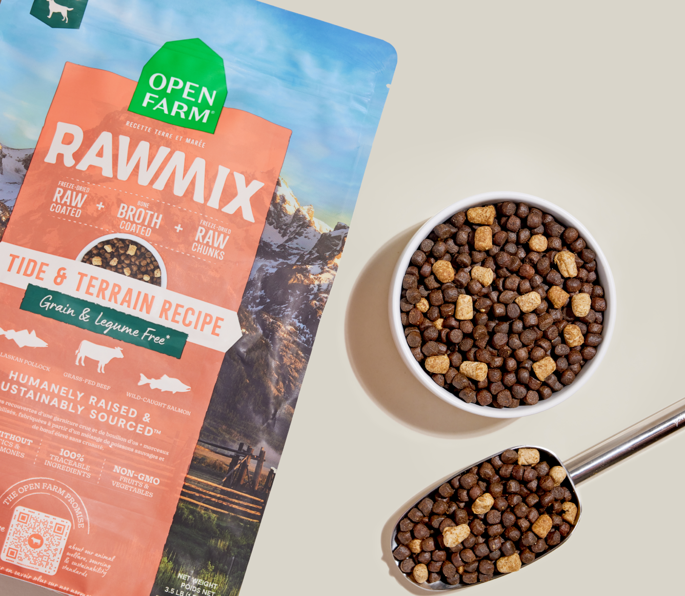 RawMix Tide & Terrain Grain-Free Dog Kibble – The Good Dog Store