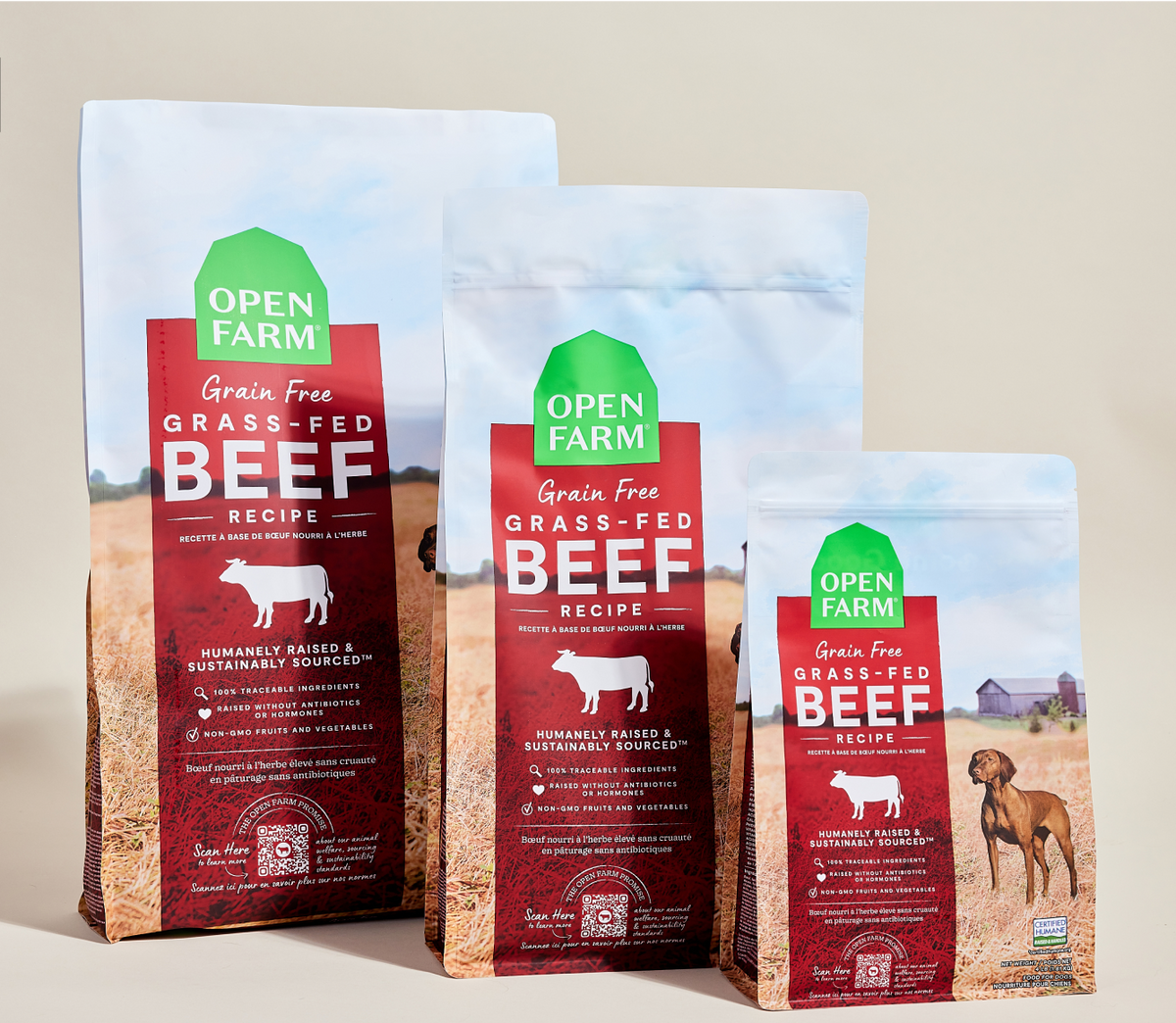 Grass-Fed Beef Grain-Free Dog Kibble – The Good Dog Store