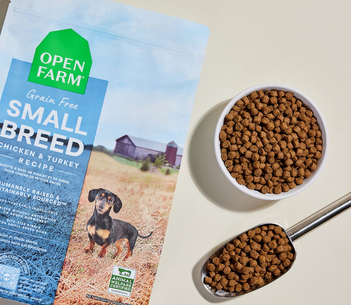 Small Breed Grain-Free Dog Kibble – The Good Dog Store