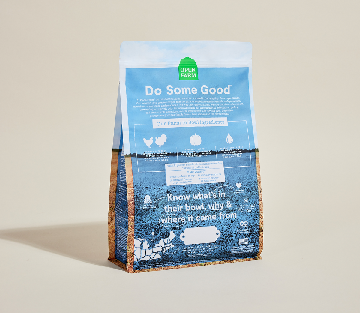 Small Breed Grain-Free Dog Kibble – The Good Dog Store