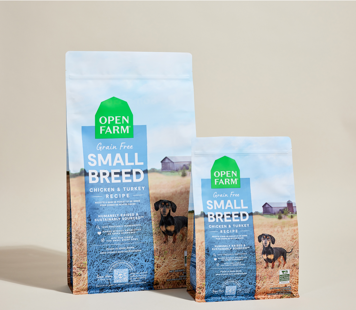 Small Breed Grain-Free Dog Kibble – The Good Dog Store