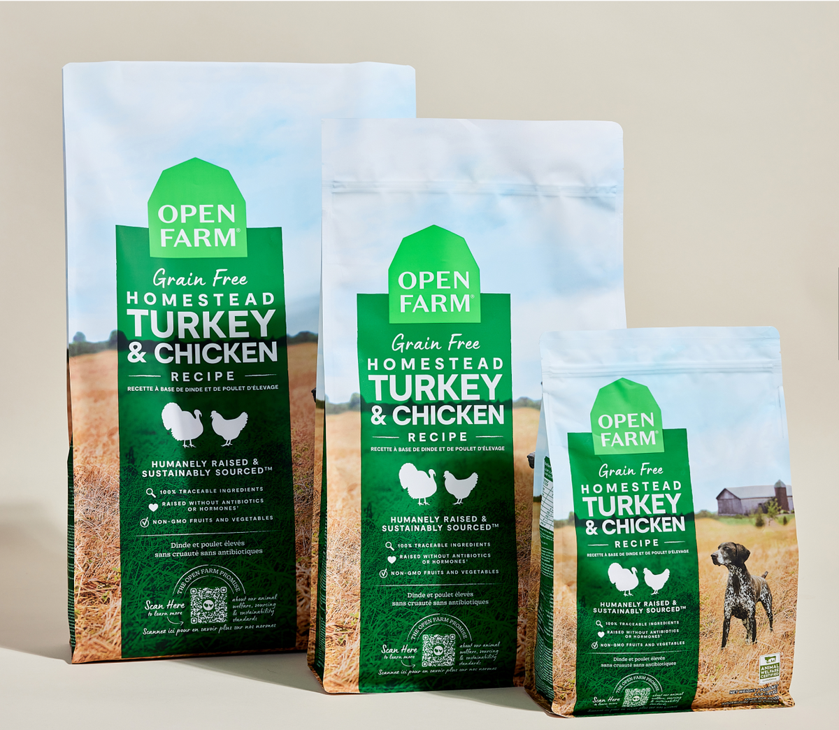 Homestead Turkey & Chicken Grain-Free Dog Kibble – The Good Dog Store