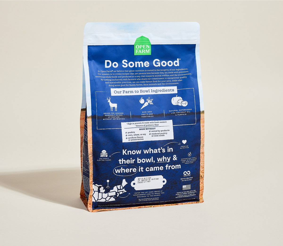 New Zealand Venison Grain-Free Dog Kibble – The Good Dog Store