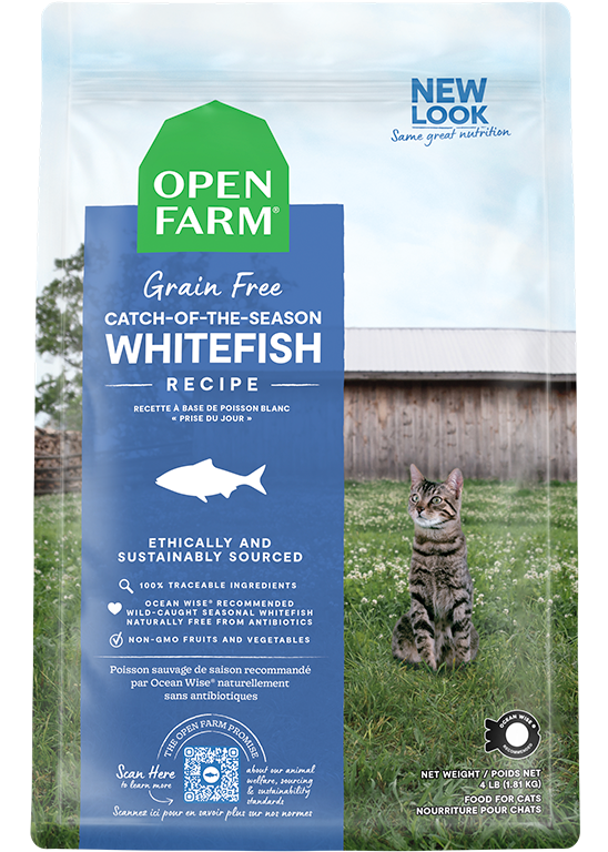 Whitefish Grain-Free Cat Kibble