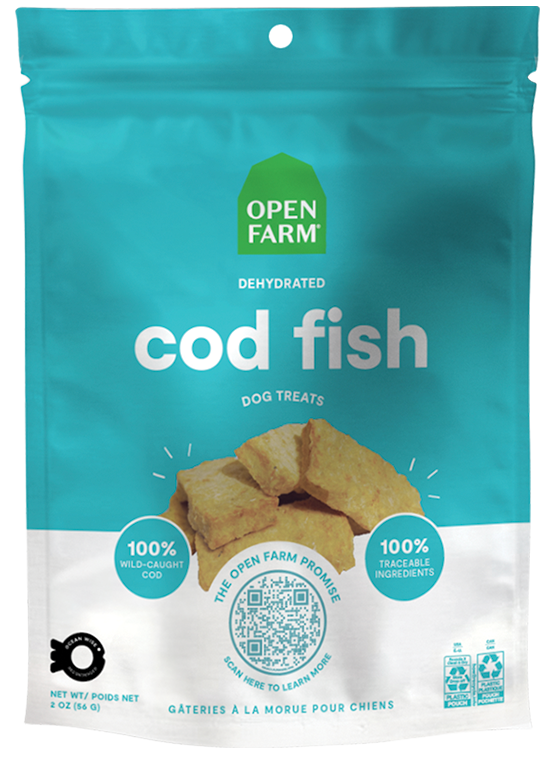 Fish Fop Dehydrated Cod Fish Treats – The Good Dog Store