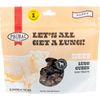 Primal Let's All Get a Lung Dehydrated Dog Treats - Beef