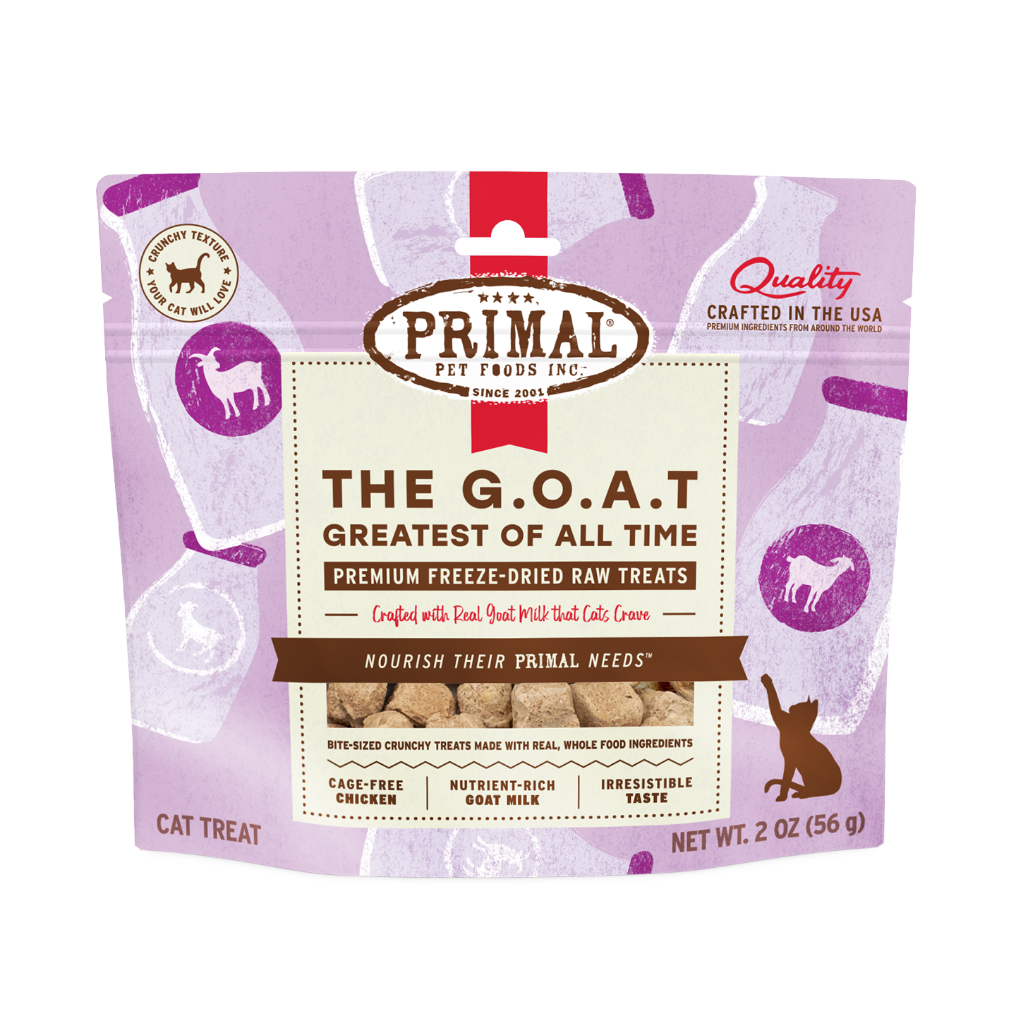 Primal The G.O.A.T. Cat Treats