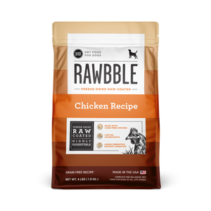 BIXBI Rawbble Dog Kibble GF Chicken 24lbs