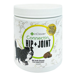 Canine Large Dog Connectin | Clinically Proven Hip & Joint Supplement, Soft Chews