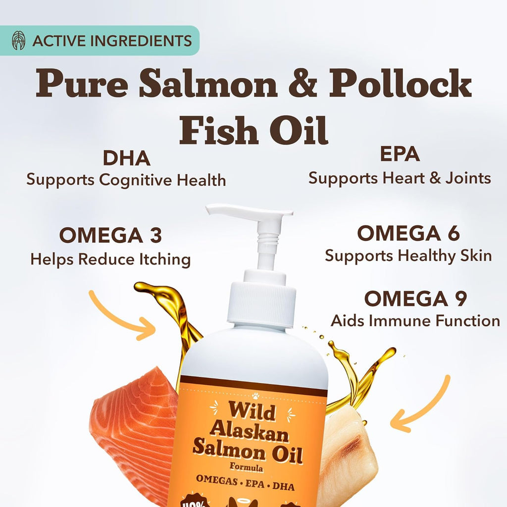 Wild Alaskan Salmon Oil