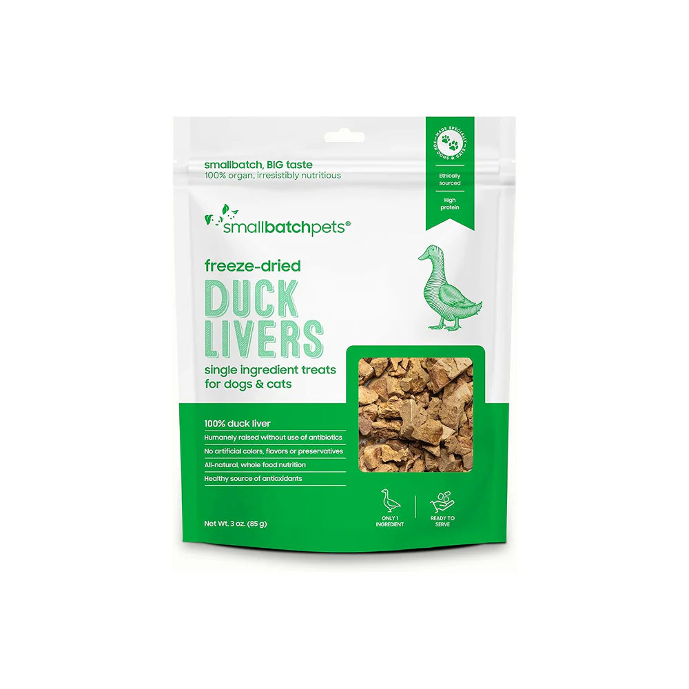 FreezeDried Duck Livers