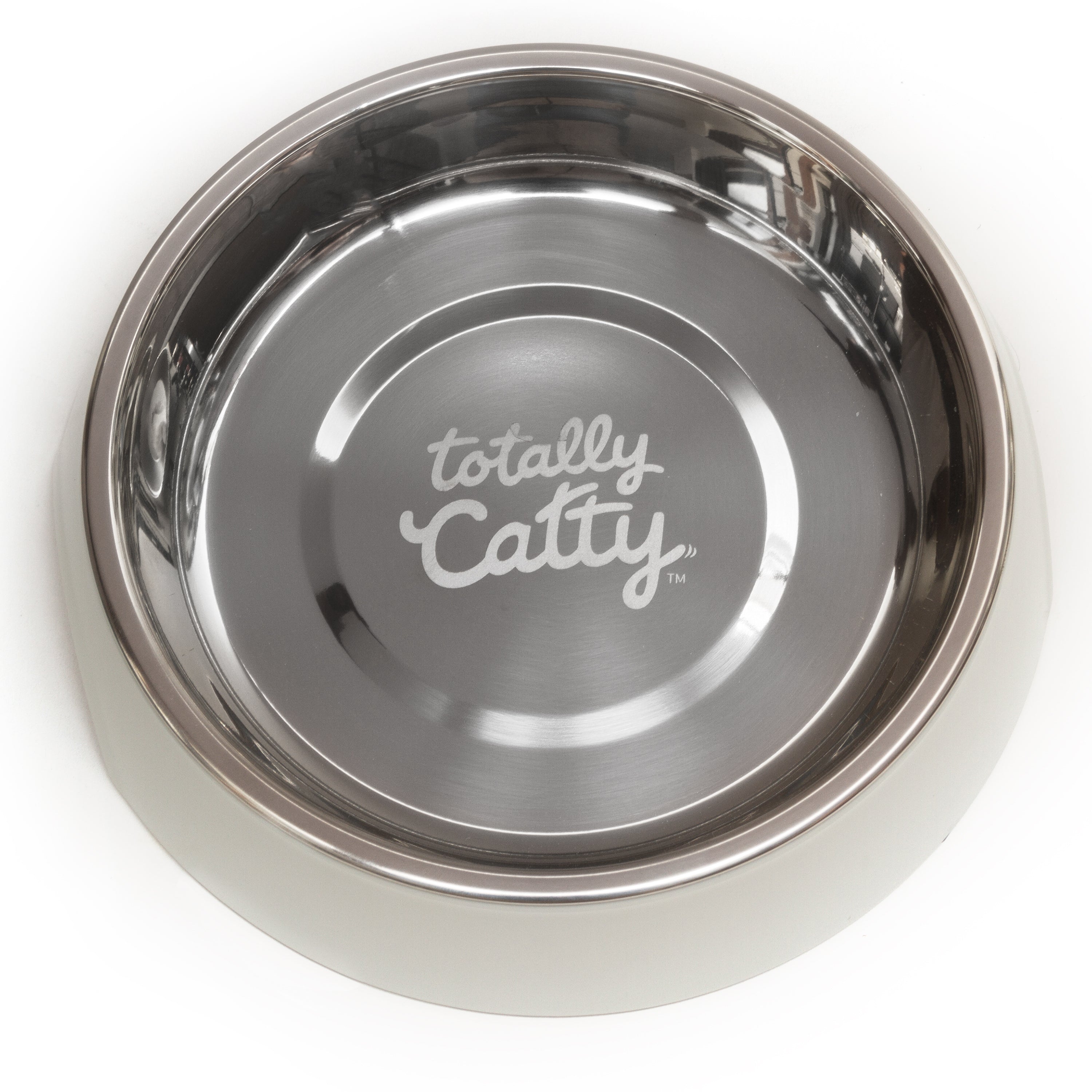 Totally Catty Single Cat Diner, Medium, 1.75 Cup Bowl