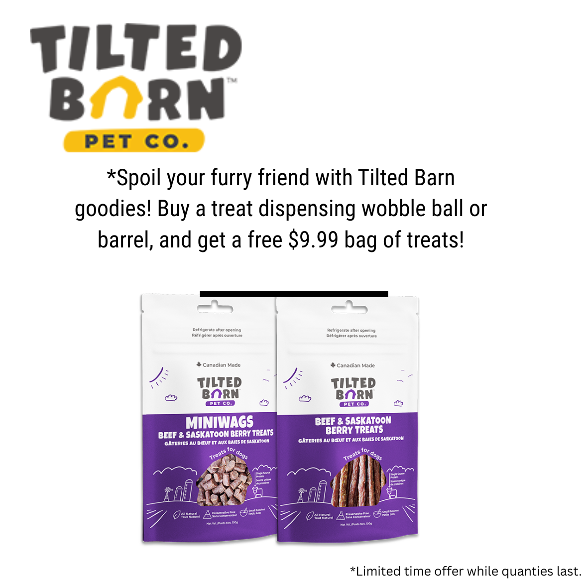 Totally Pooched Stuff'n Wobble Ball, 3.9"