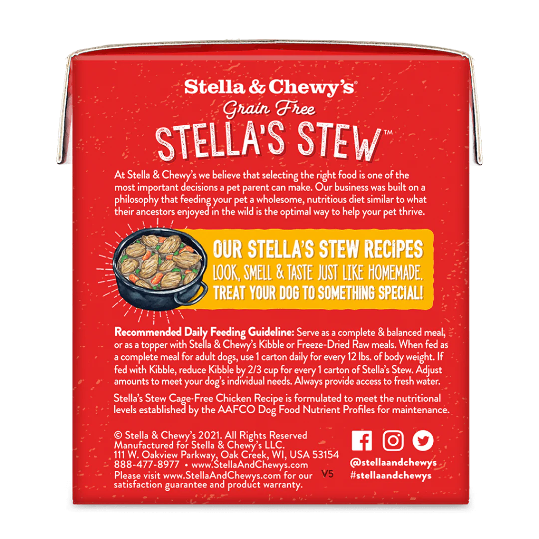 Stella's Stew - Cage-Free Chicken Stew