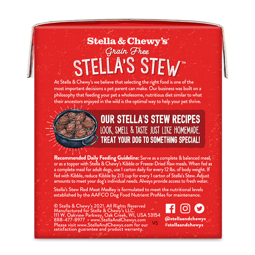 Stella's Stew - Red Meat Medley