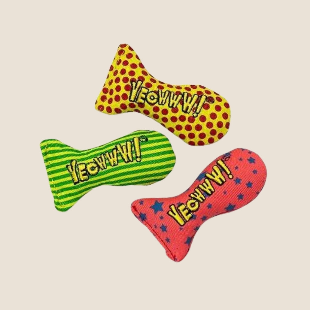Yeowww! - Catnip Stinkies Sardines