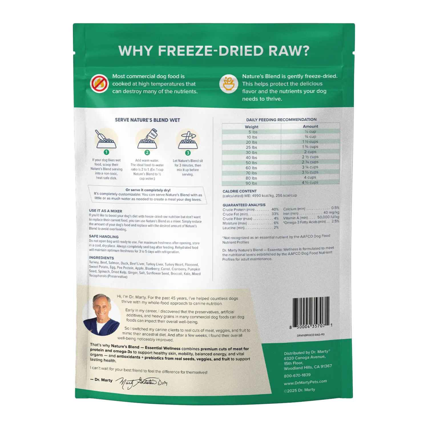 Nature’s Blend Essential Wellness (FREEZE)