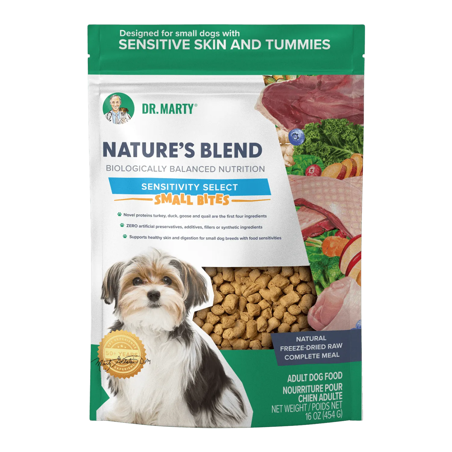 Nature's Blend Sensitivity Select Small Bites (FREEZE)