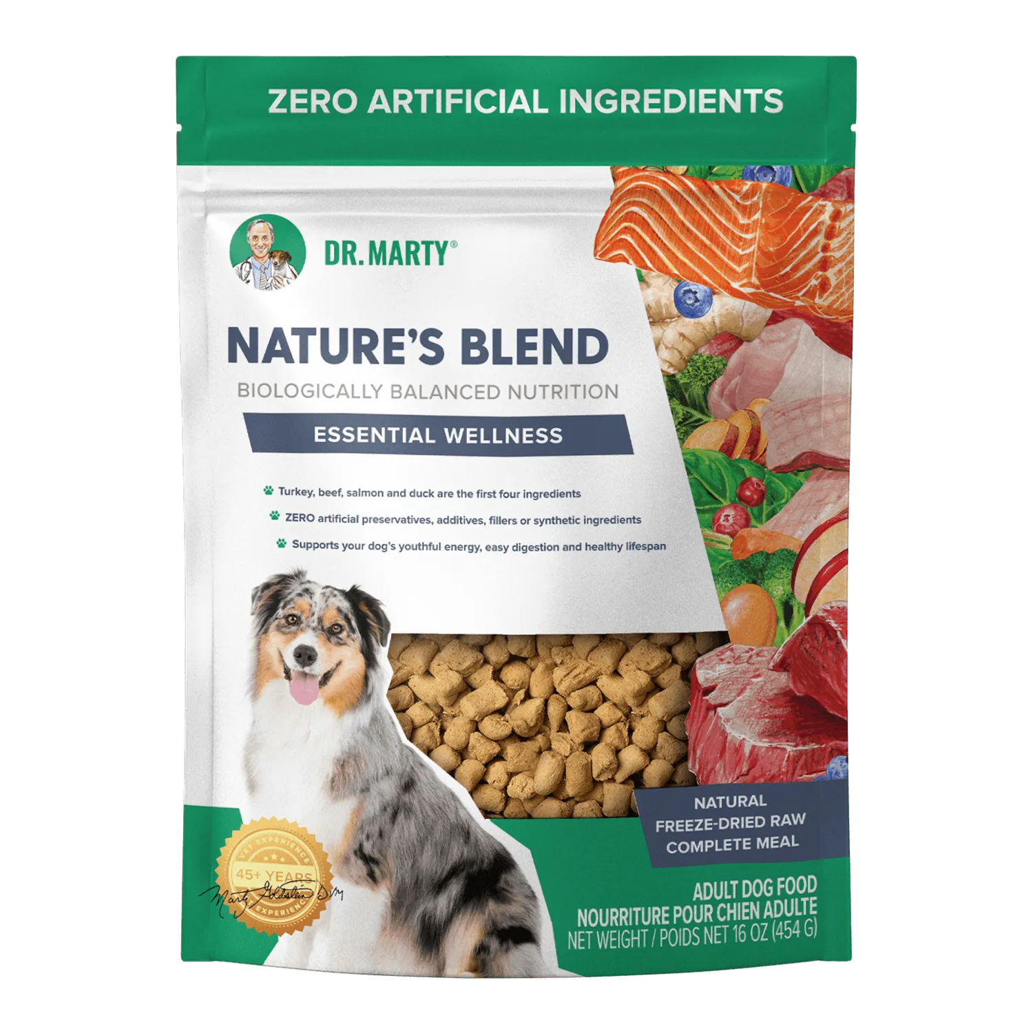 Nature’s Blend Essential Wellness (FREEZE)