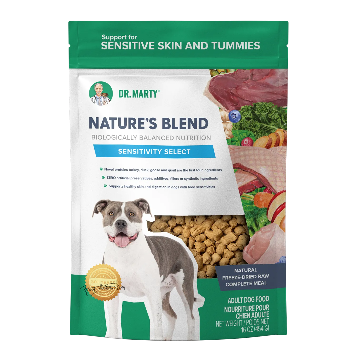 Nature's Blend Sensitivity Select