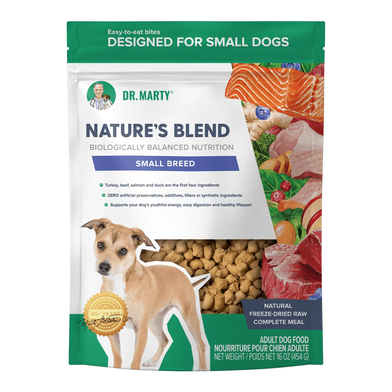 Nature's Blend Small Breed (FREEZE)