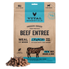 Vital Essentials Dog Crunchy Beef Mini Nibs 14oz