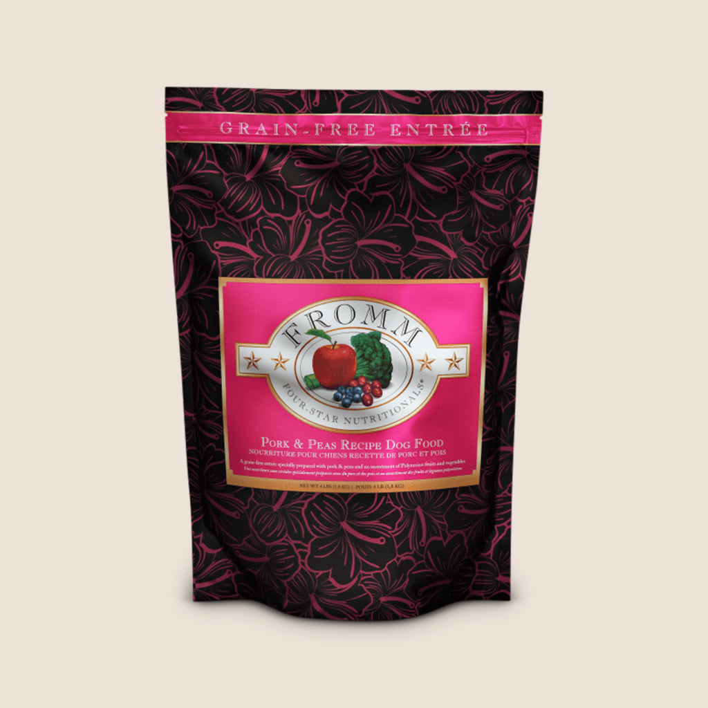Fromm Four-Star - Pork & Peas Recipe