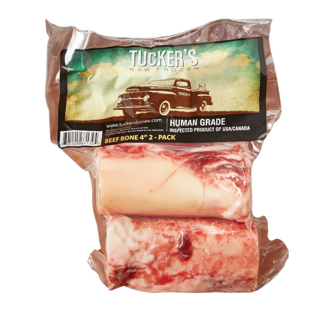 Raw beef bones for dogs