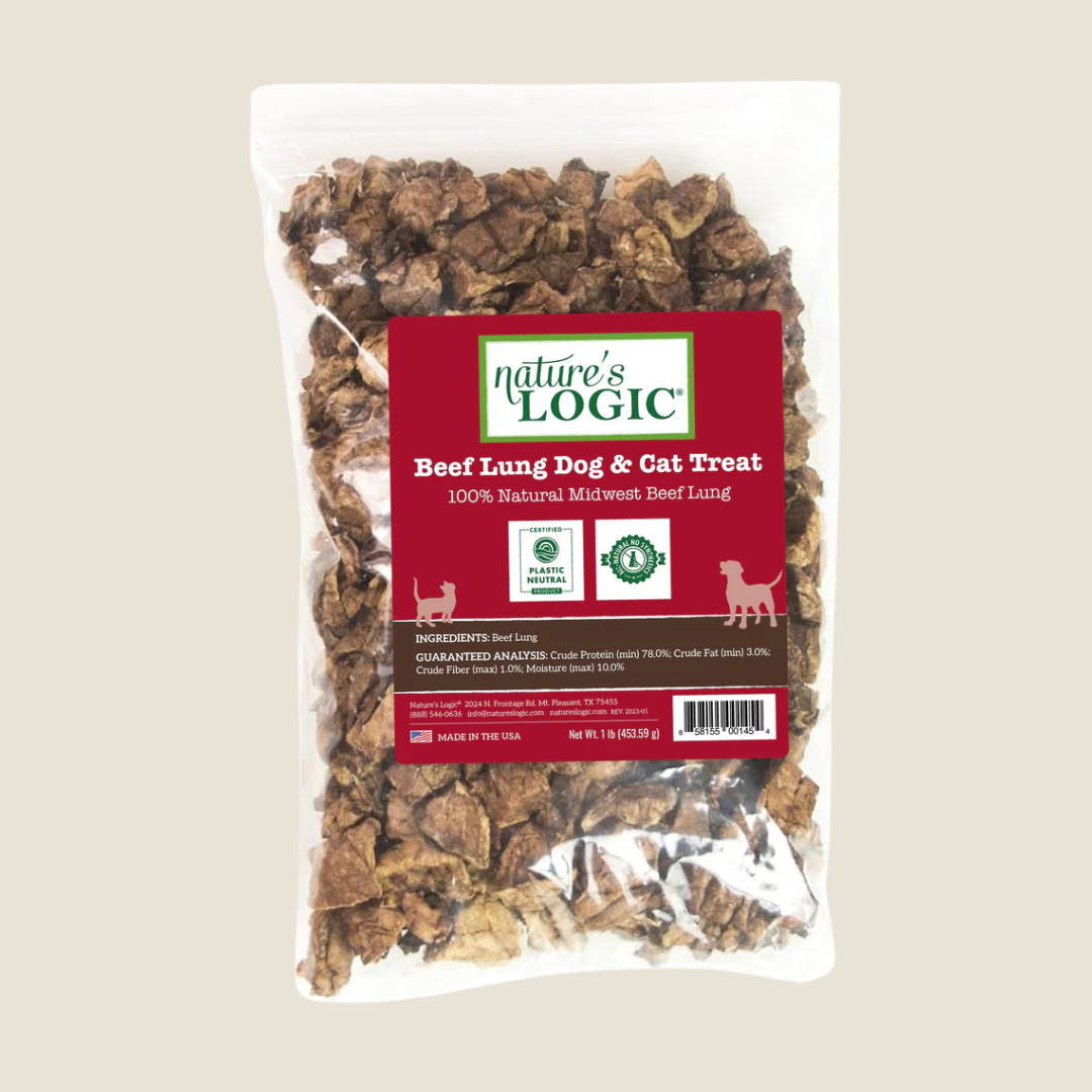 Nature's Logic Beef Lung - 16oz