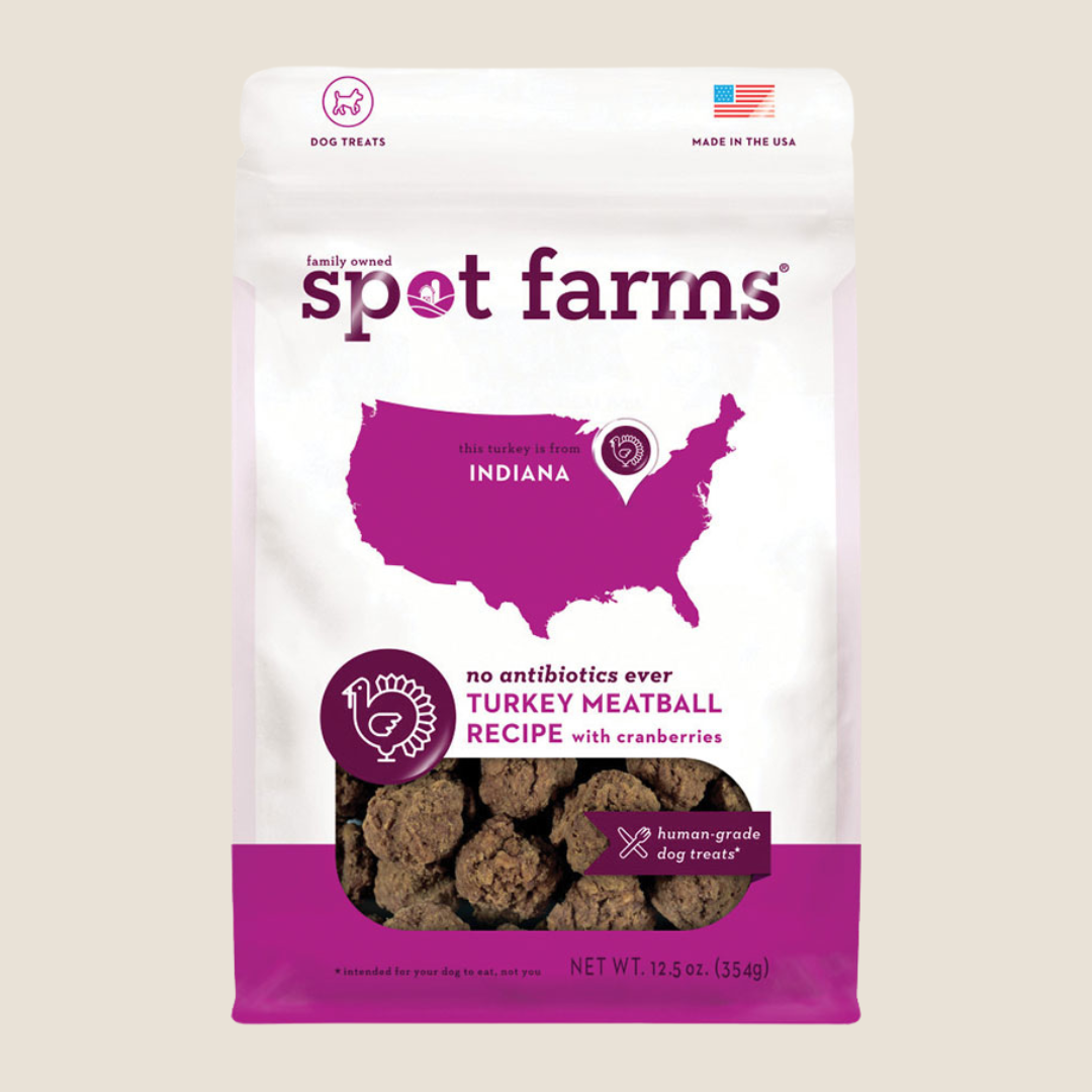 Spot Farms - Turkey Meatballs with Cranberries