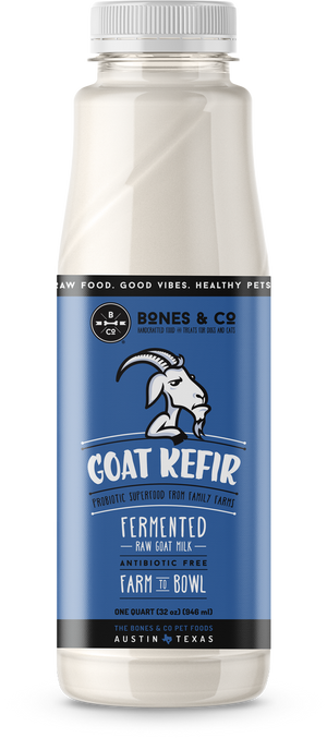 Bones & Co Dog Frozen Goat Kefir 16oz (IN STORE PICK UP ONLY)