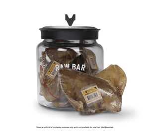 Vital Essentials Dog Freeze Dried Pig Ear Treat