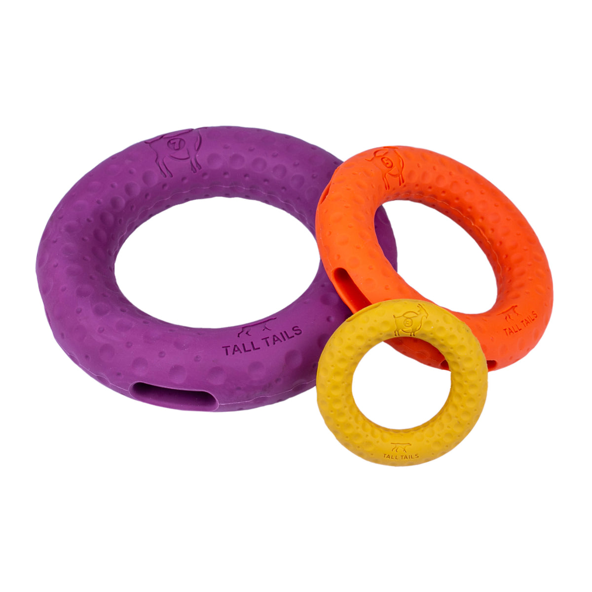 GOAT Sport Ring Dog Toy