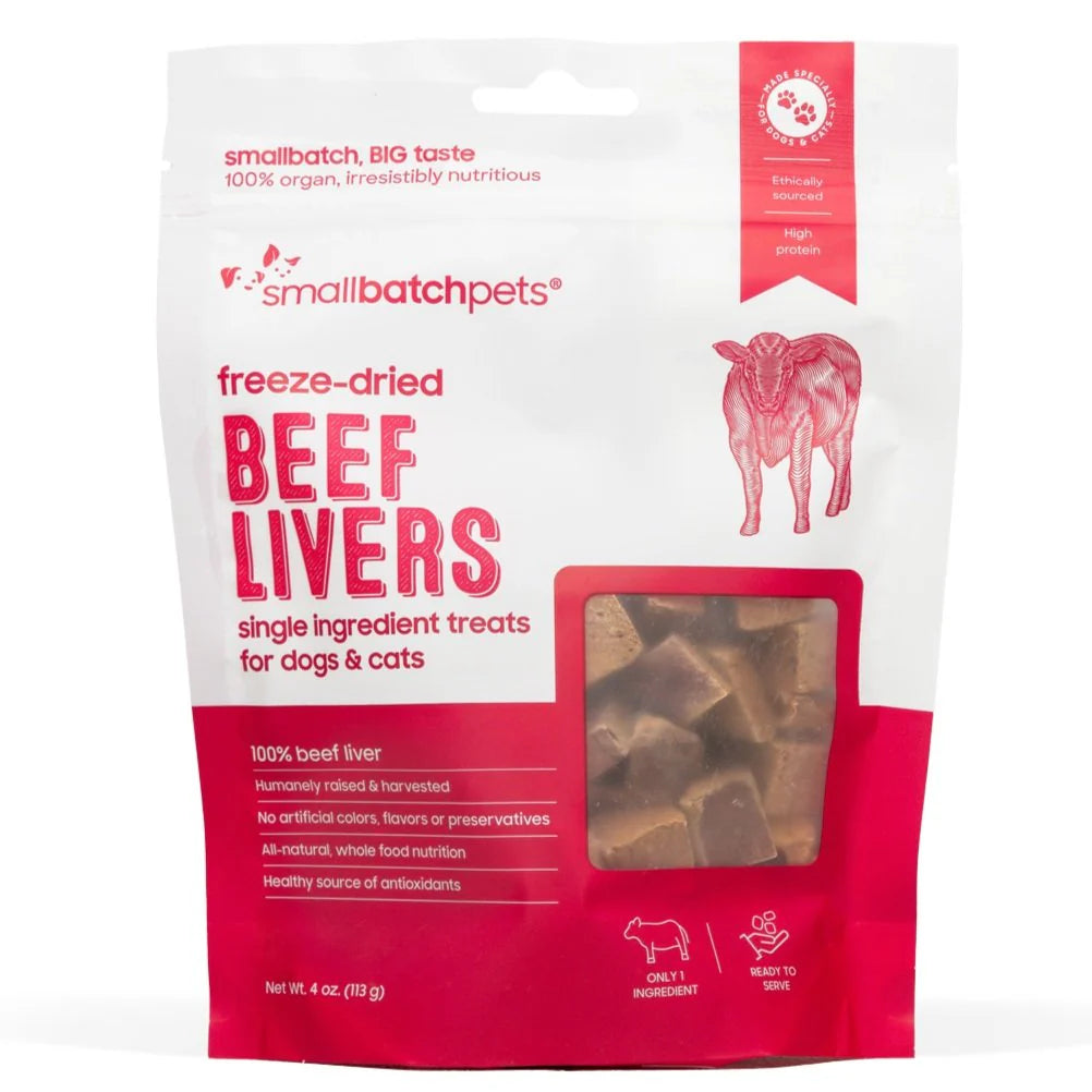 FreezeDried Beef Livers