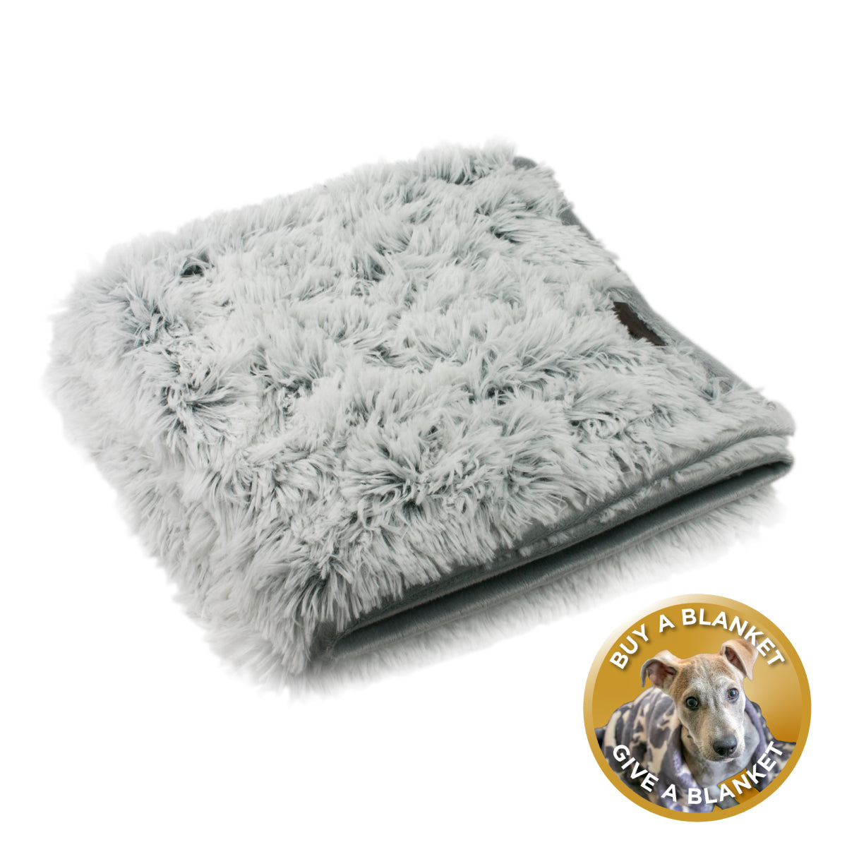 Grey Waterproof Dog Blanket