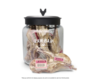 Vital Essentials Dog Raw Bar Freeze Dried Quail Treat