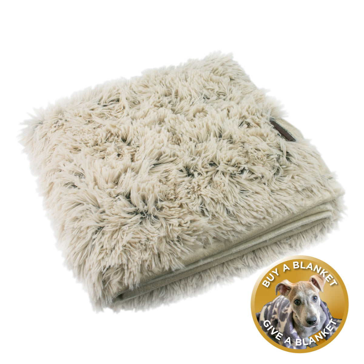 Khaki Waterproof Dog Blanket
