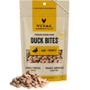 Vital Essentials Dog Freeze Dried Duck Bites Treats 2oz