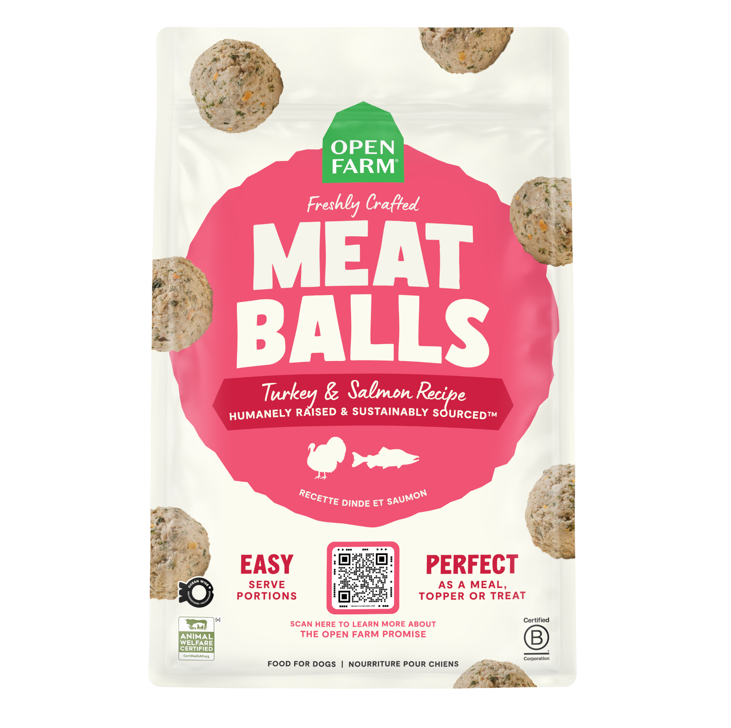 Turkey & Salmon Meatballs Gift