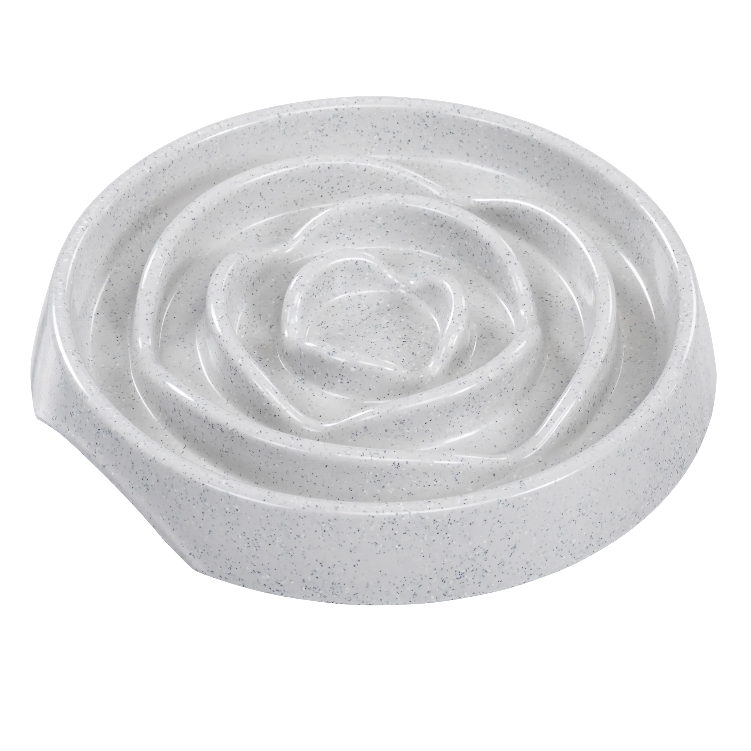 Messy Mutts (Dog or Cats) Interactive Slow Feeder, Holds up to 1.75 Cup-Extra Durable