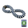 Navy Braided Infinity Tug Toy