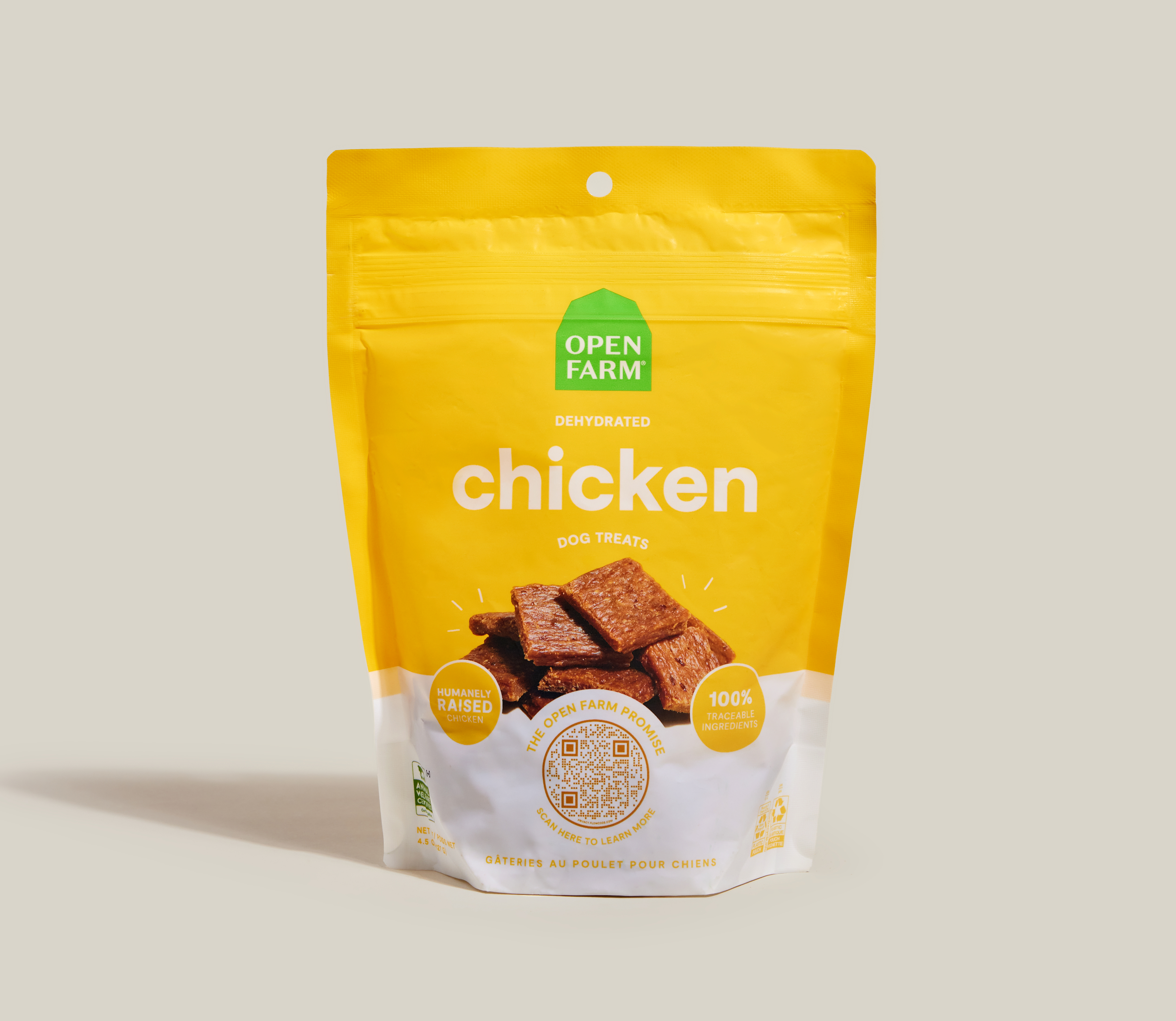 Dehydrated Chicken Treats