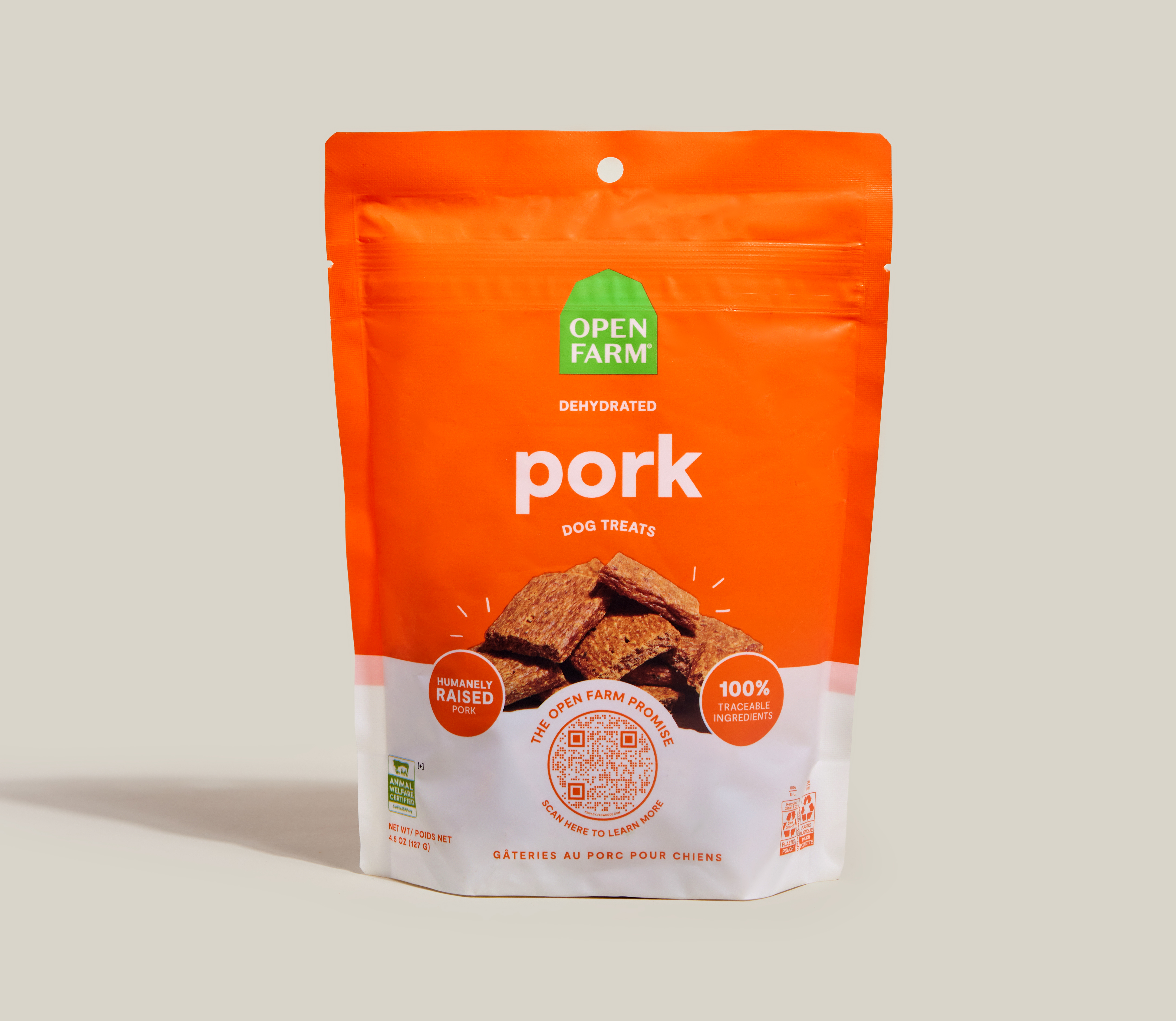 Dehydrated Pork Treats