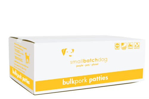 Smallbatch Raw Pork Bulk Box 18lbs, 36ct