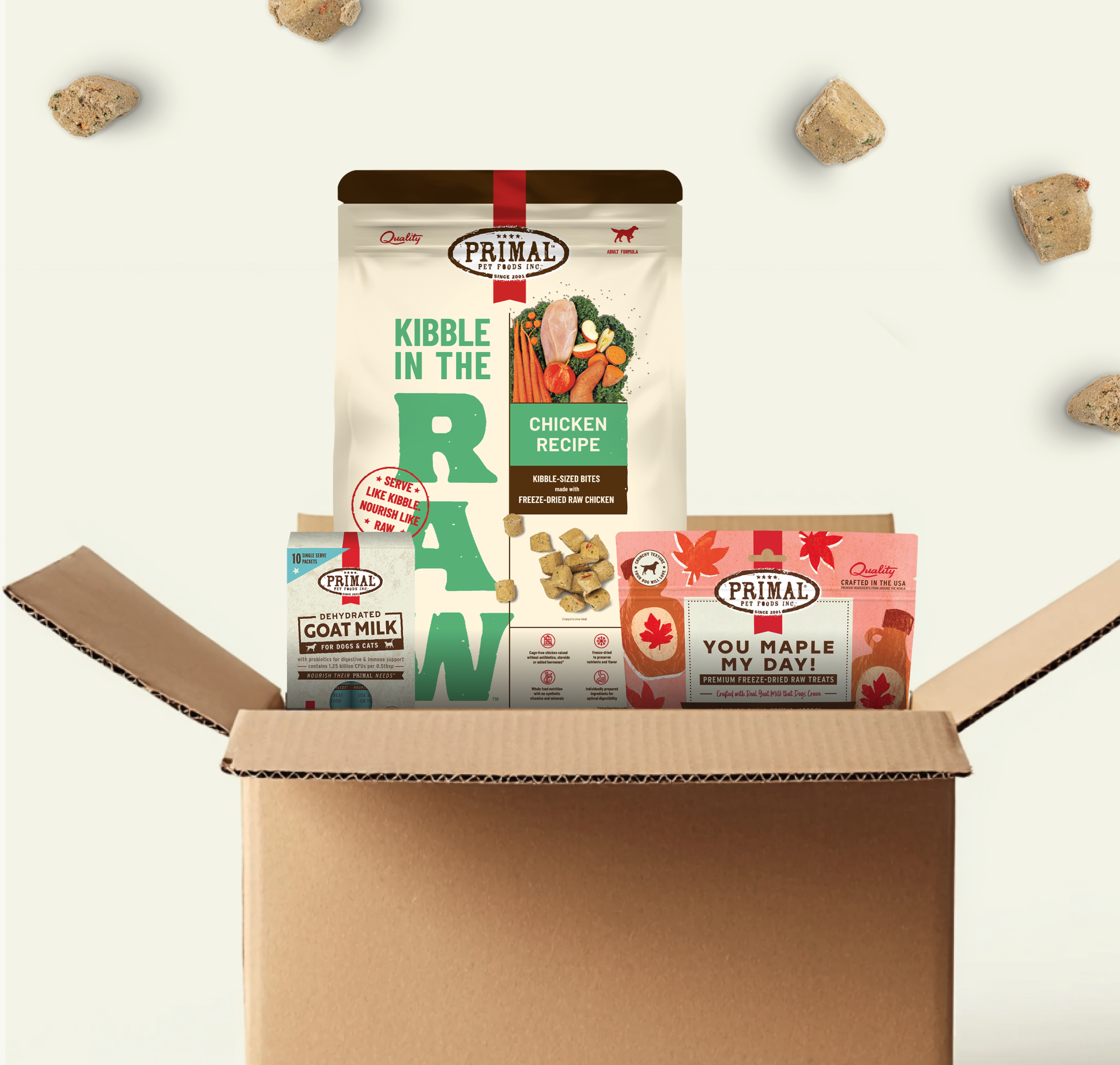 Primal Chicken Starter Bundle