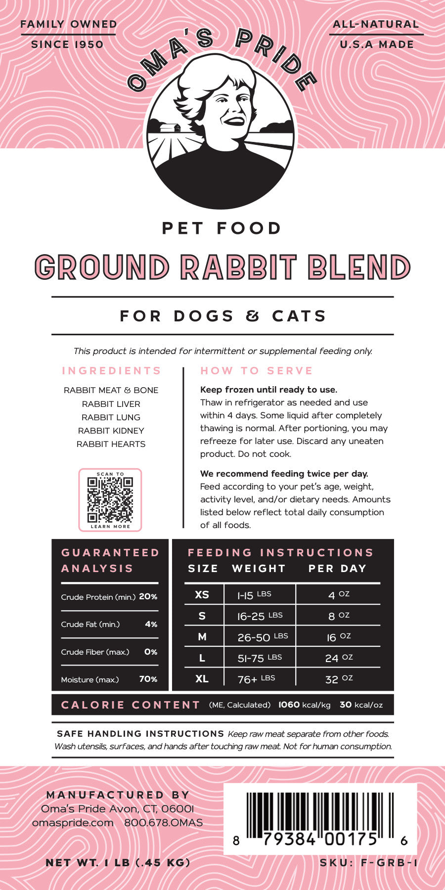 Ground Rabbit Blend