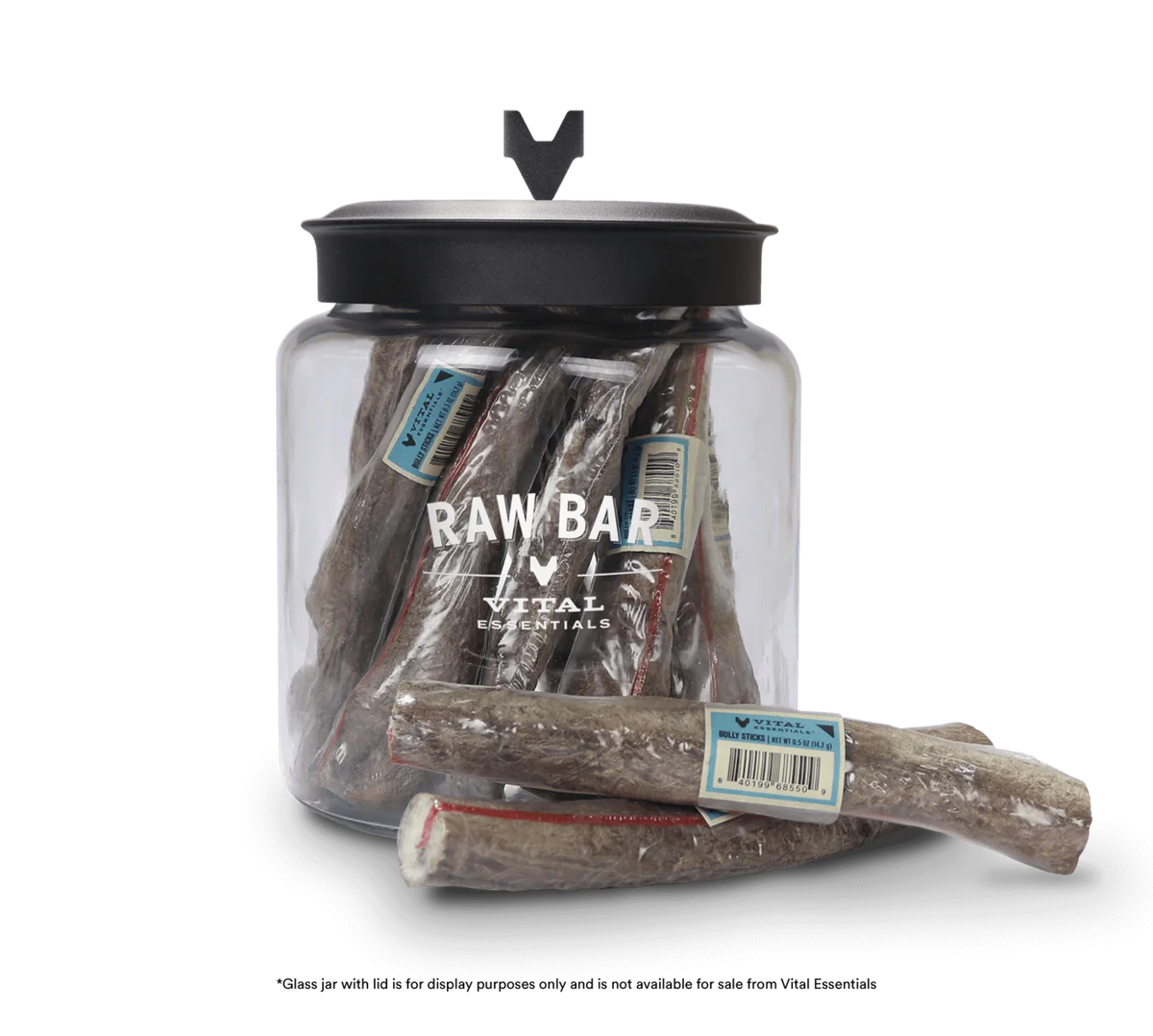 Vital Essentials Raw Bar Freeze Dried Bully Stick Treat