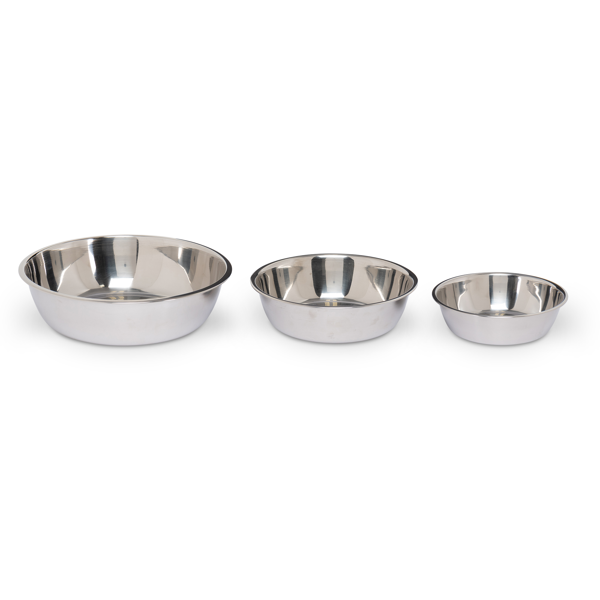 Stainless Steel Bowl for Messy Mutts Silicone Bowl Holders and all Totally Pooched Feeders