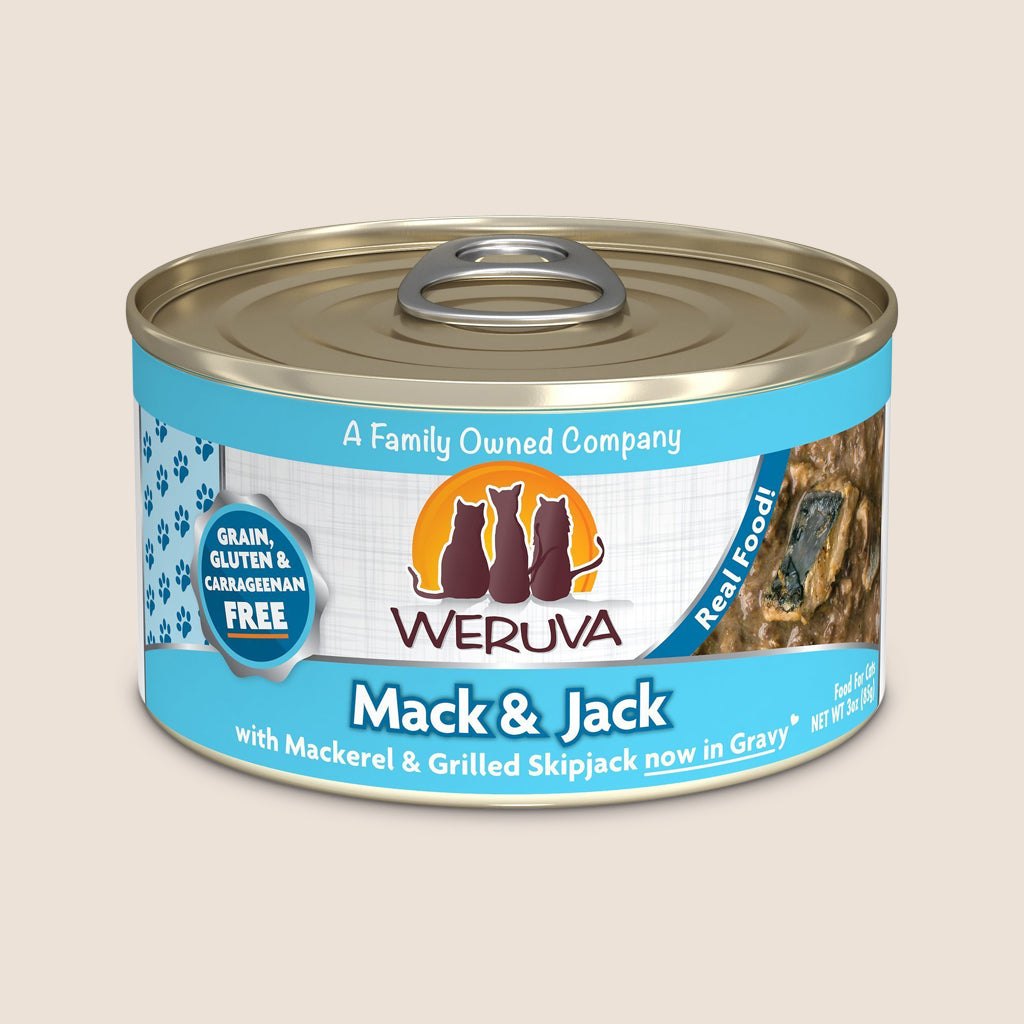Weruva Classic - Mack & Jack Recipe for Cats