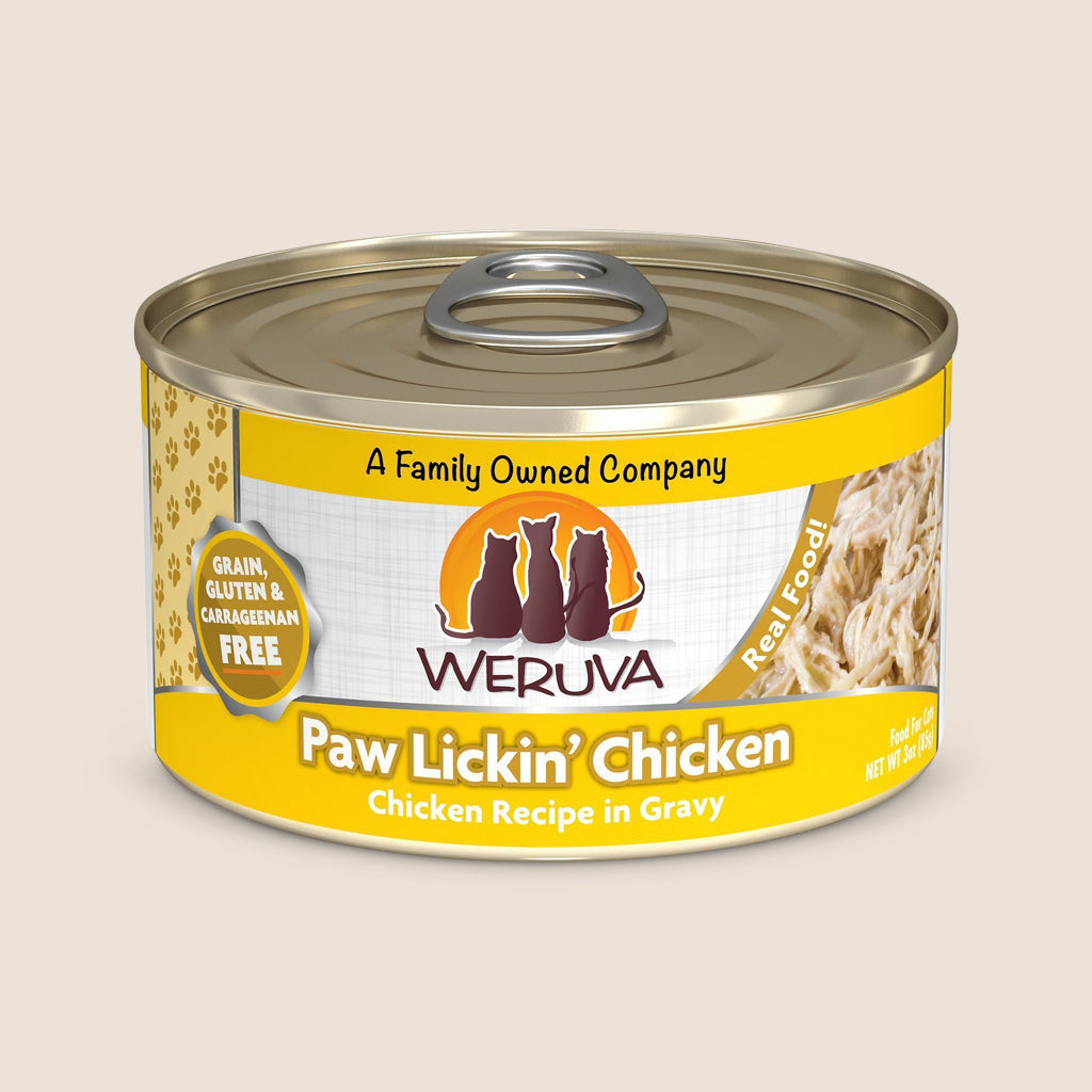 Weruva Classic - Paw Lickin' Chicken Recipe for Cats
